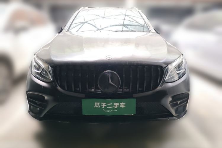 Used Mercedes-Benz GLC 2017 GLC 260 4MATIC Dynamic Edition Front