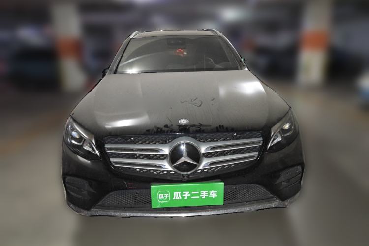 Used Mercedes-Benz GLC 2017 GLC 260 4MATIC Luxury Model Front