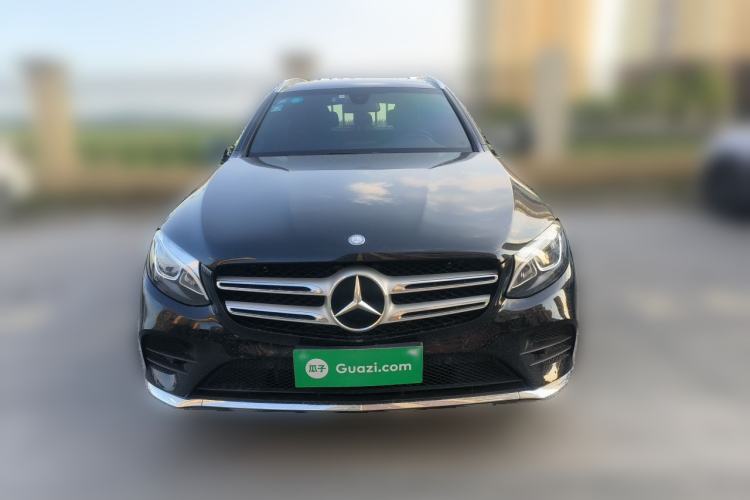 Used Mercedes-Benz GLC 2017 GLC 260 4MATIC Dynamic Edition Front