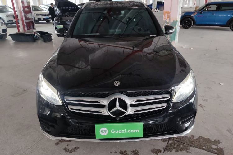 Used Mercedes-Benz GLC 2017 GLC 260 4MATIC Luxury Model Front