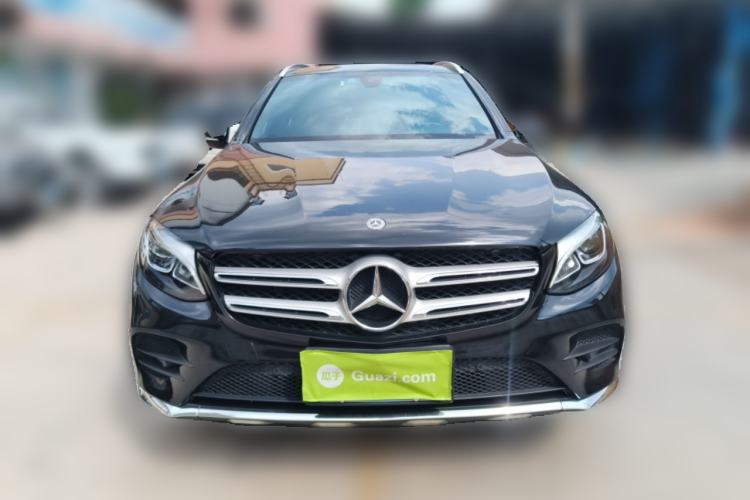 Used Mercedes-Benz GLC 2017 GLC 260 4MATIC Dynamic Edition Front