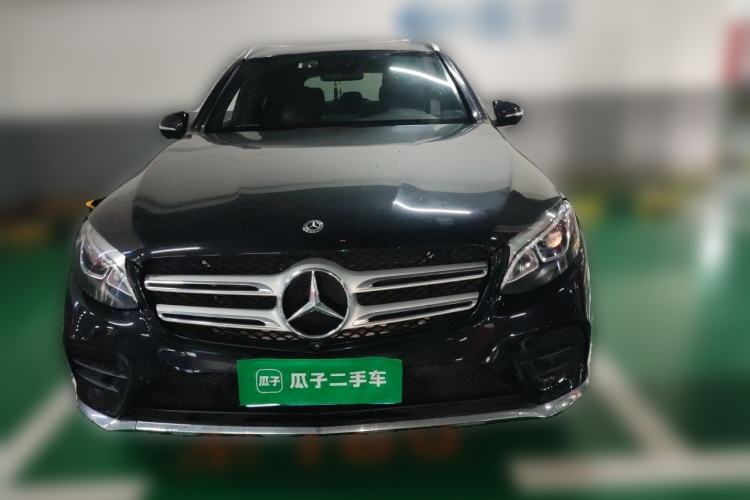 Used Mercedes-Benz GLC 2017 GLC 260 4MATIC Luxury Model Front