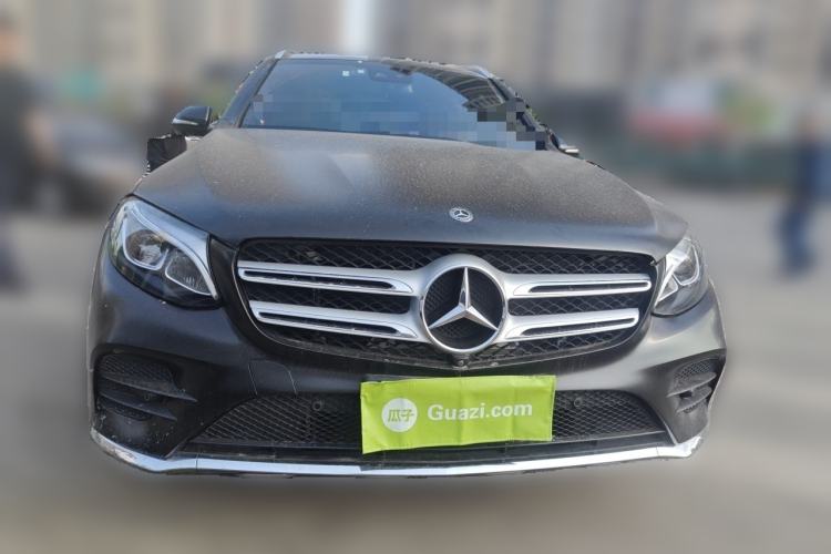 Used Mercedes-Benz GLC 2017 GLC 260 4MATIC Luxury Model Front