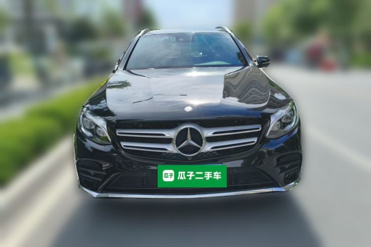 Used Mercedes-Benz GLC 2017 GLC 300 4MATIC Sport Edition Front