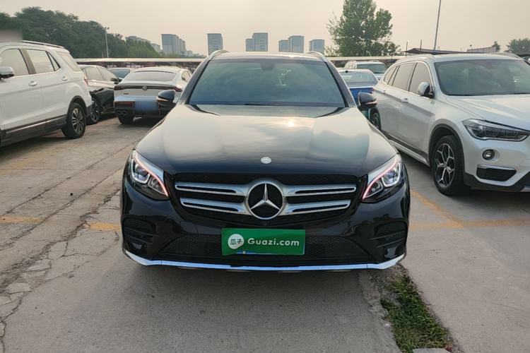 Used Mercedes-Benz GLC 2017 GLC 260 4MATIC Dynamic Edition Front
