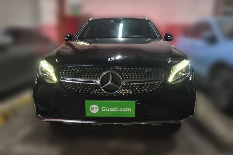 Used Mercedes-Benz GLC 2017 GLC 260 4MATIC Dynamic Edition Front