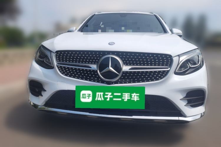 Used Mercedes-Benz GLC 2017 GLC 260 4MATIC Dynamic Edition Front