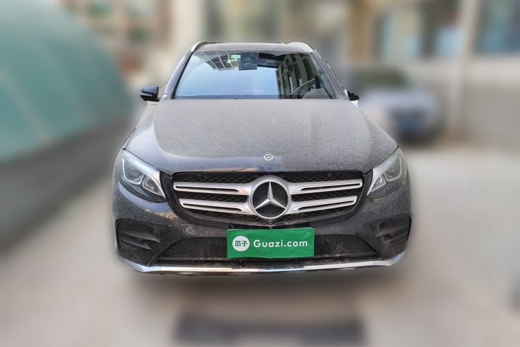 Used Mercedes-Benz GLC 2017 GLC 260 4MATIC Luxury Model Front