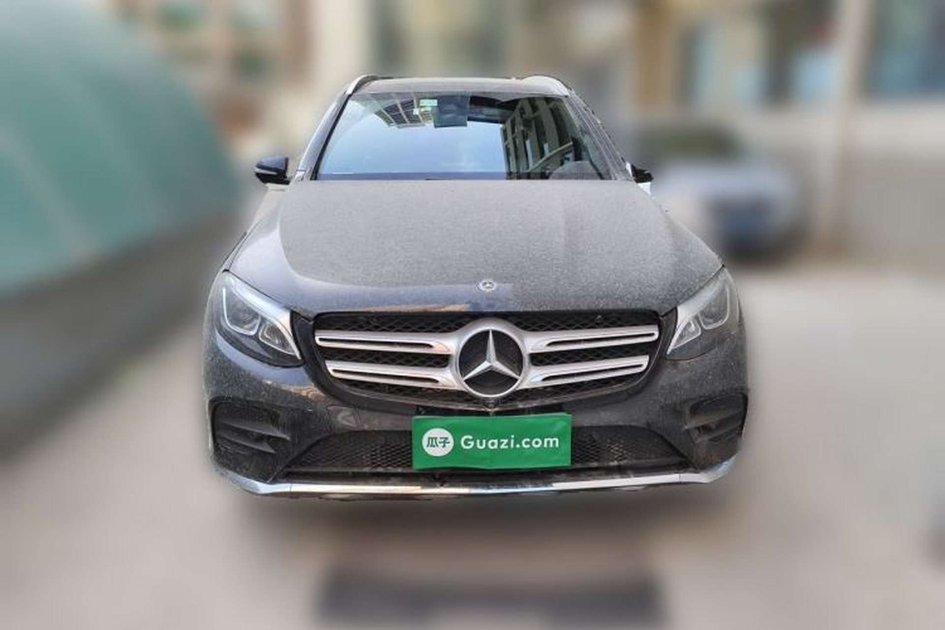 Used Mercedes-Benz GLC 2017 GLC 260 4MATIC Luxury Model Front