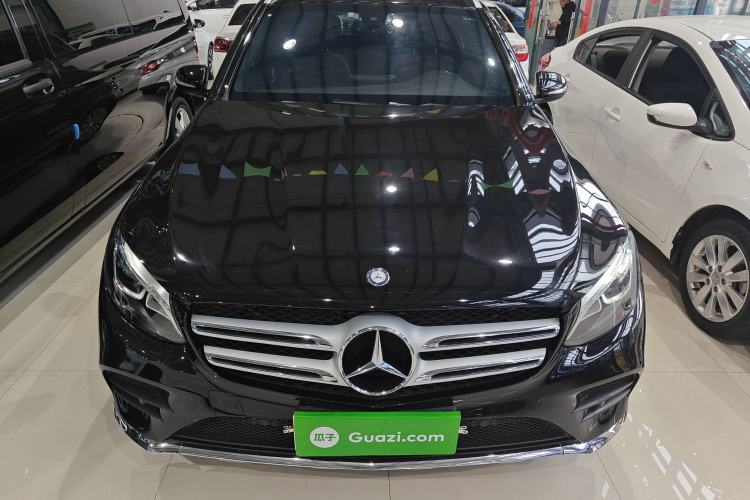 Used Mercedes-Benz GLC 2017 GLC 260 4MATIC Dynamic Edition Front