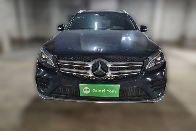 Used Mercedes-Benz GLC 2017 GLC 200 4MATIC Front