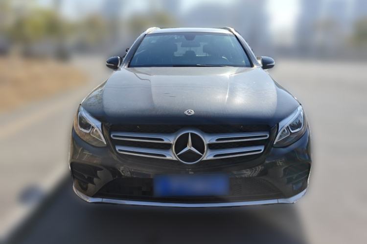 Used Mercedes-Benz GLC 2017 GLC 260 4MATIC Dynamic Edition Front