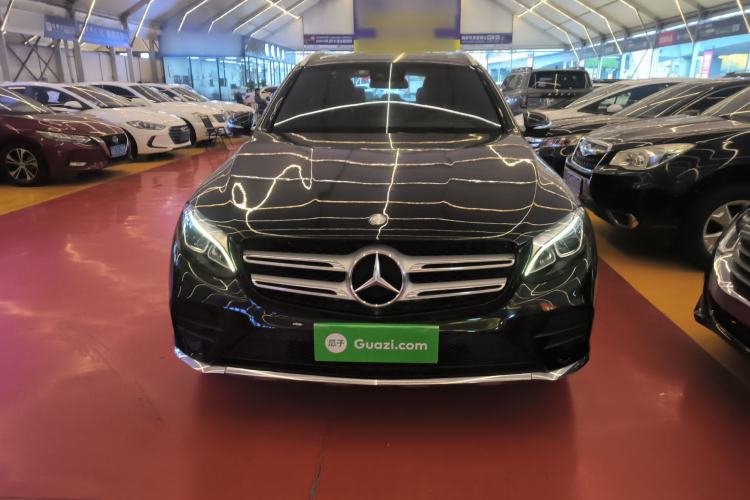 Used Mercedes-Benz GLC 2017 GLC 260 4MATIC Luxury Model Front