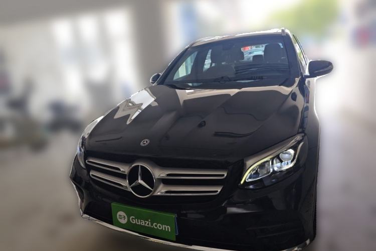 Used Mercedes-Benz GLC 2017 GLC 260 4MATIC Dynamic Edition Front
