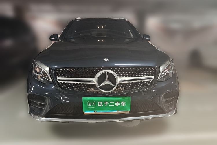 Used Mercedes-Benz GLC 2017 GLC 260 4MATIC Luxury Model Front