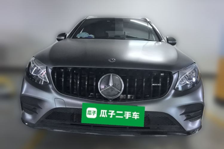 Used Mercedes-Benz GLC 2017 GLC 260 4MATIC Luxury Model Front