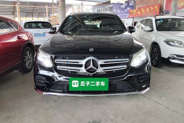 Used Mercedes-Benz GLC 2017 GLC 260 4MATIC Luxury Model Front
