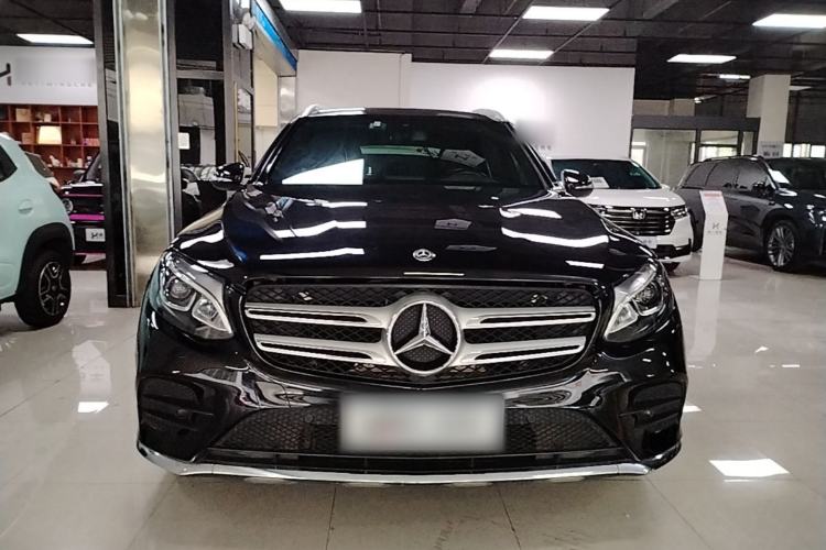 Used Mercedes-Benz GLC 2017 GLC 260 4MATIC Dynamic Edition Front