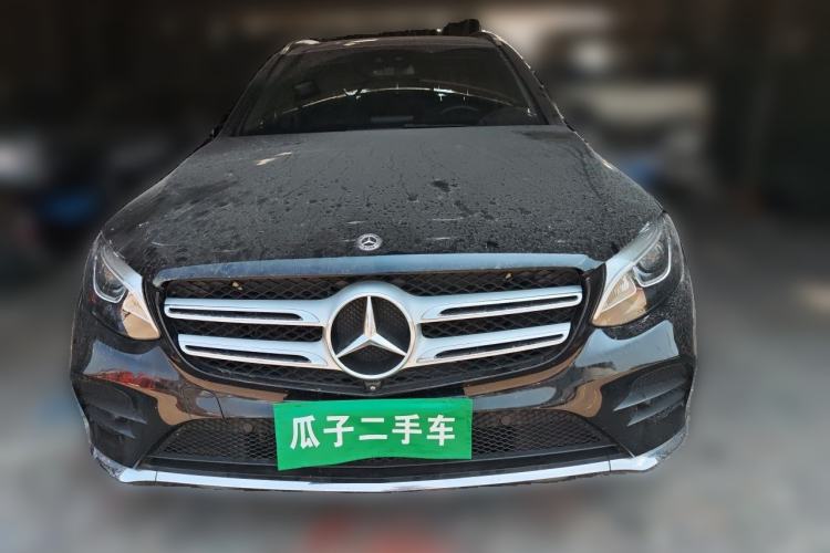 Used Mercedes-Benz GLC 2017 GLC 260 4MATIC Dynamic Edition Front
