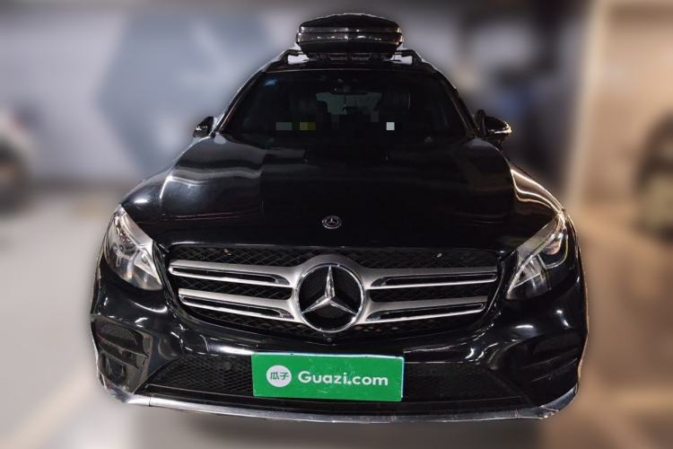 Used Mercedes-Benz GLC 2017 GLC 260 4MATIC Luxury Model Front