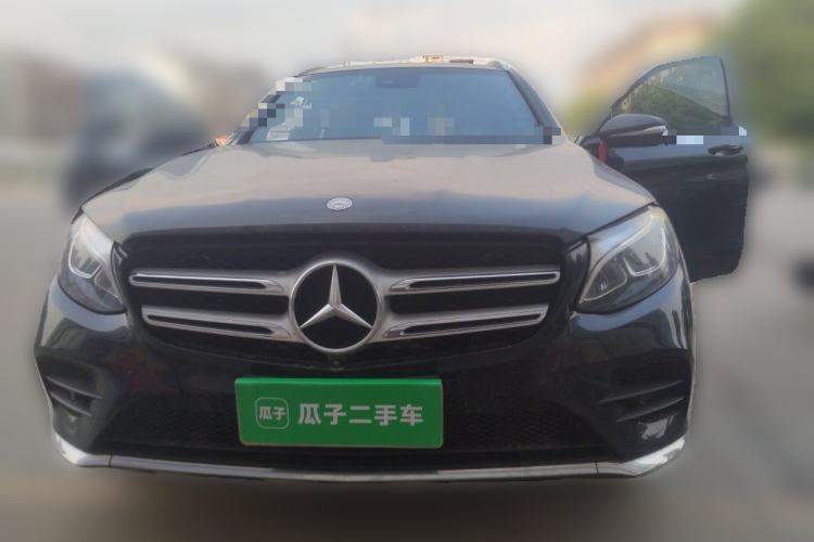Used Mercedes-Benz GLC 2017 GLC 260 4MATIC Luxury Model Front