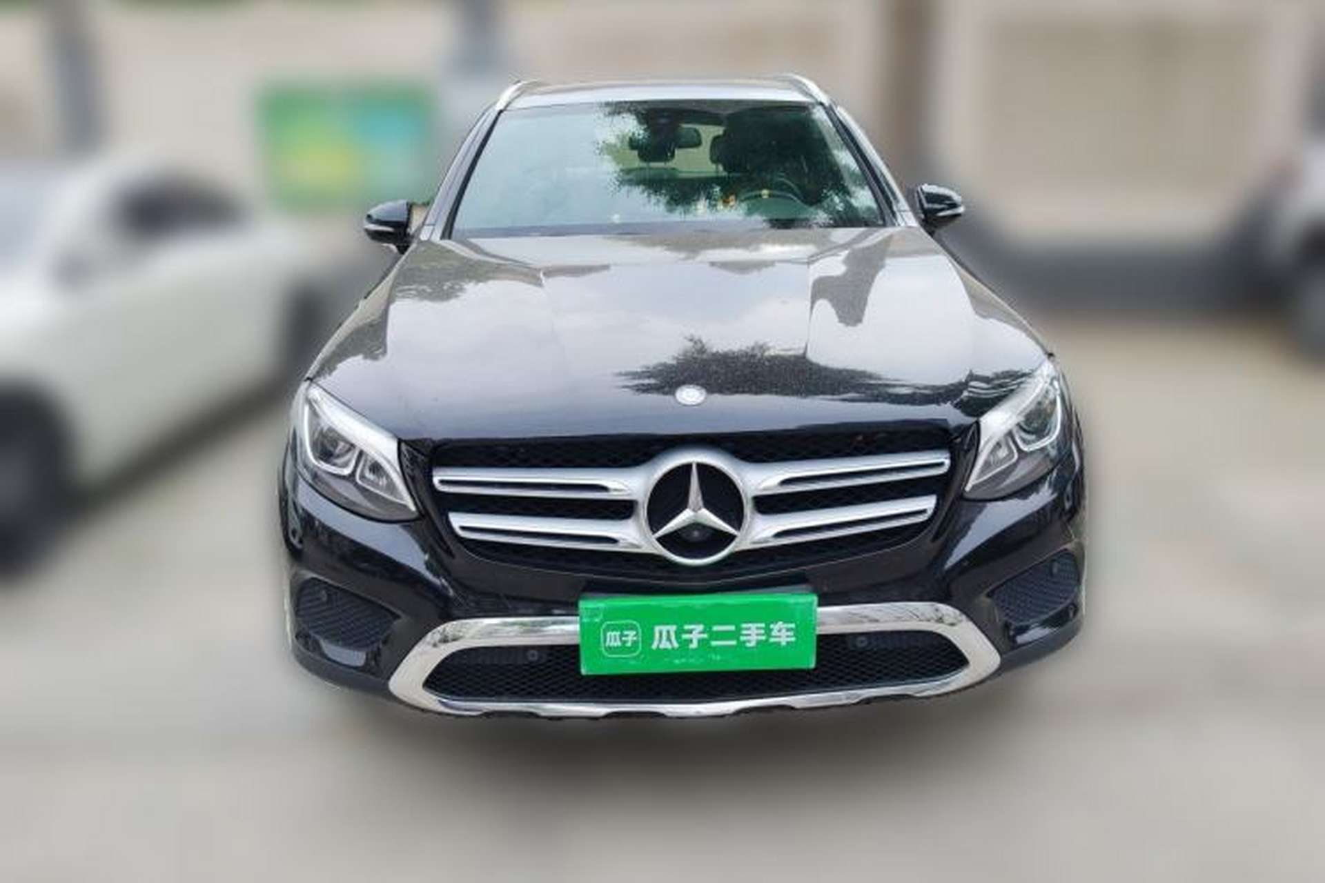 Used Mercedes-Benz GLC 2017 GLC 200 4MATIC Front