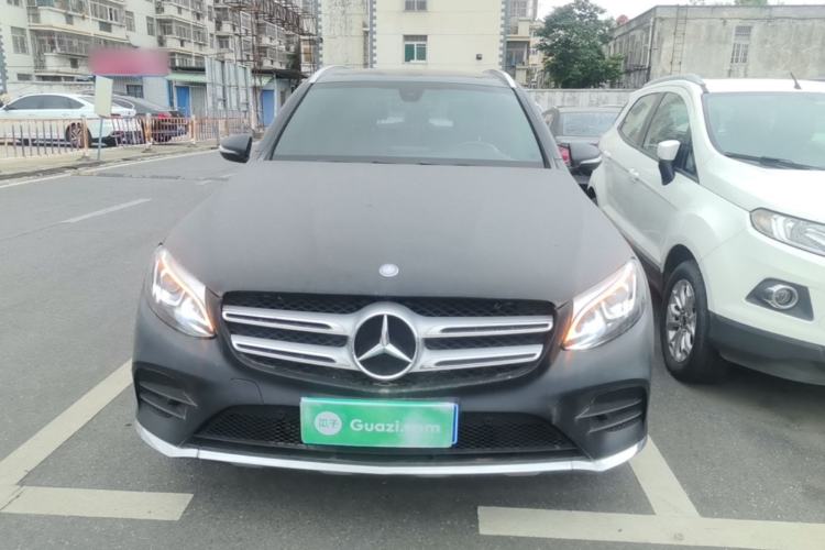 Used Mercedes-Benz GLC 2017 GLC 260 4MATIC Dynamic Edition Front