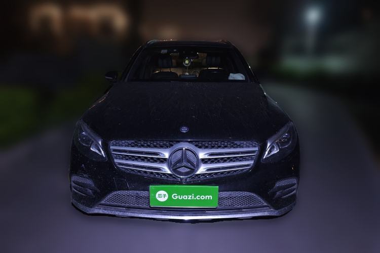 Used Mercedes-Benz GLC 2017 GLC 260 4MATIC Luxury Model Front
