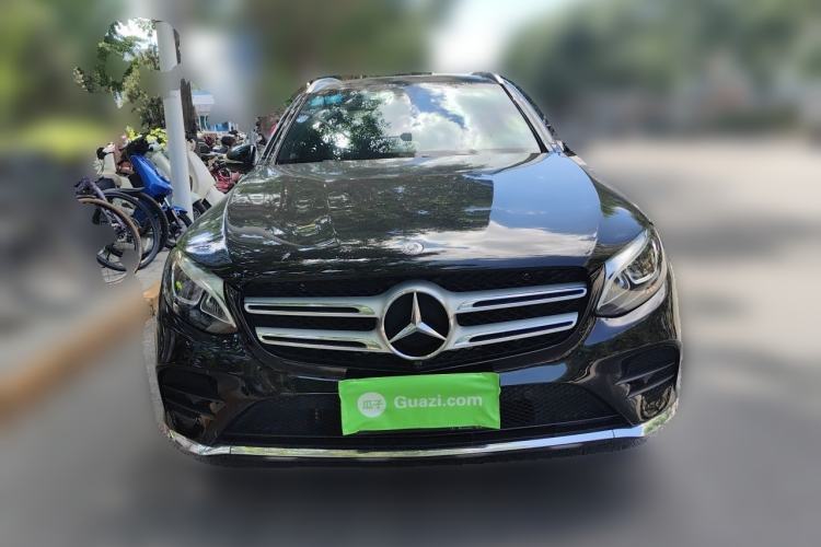Used Mercedes-Benz GLC 2017 GLC 260 4MATIC Dynamic Edition Front