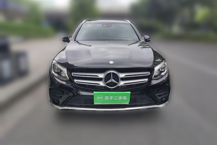 Used Mercedes-Benz GLC 2017 GLC 300 4MATIC Sport Edition Front