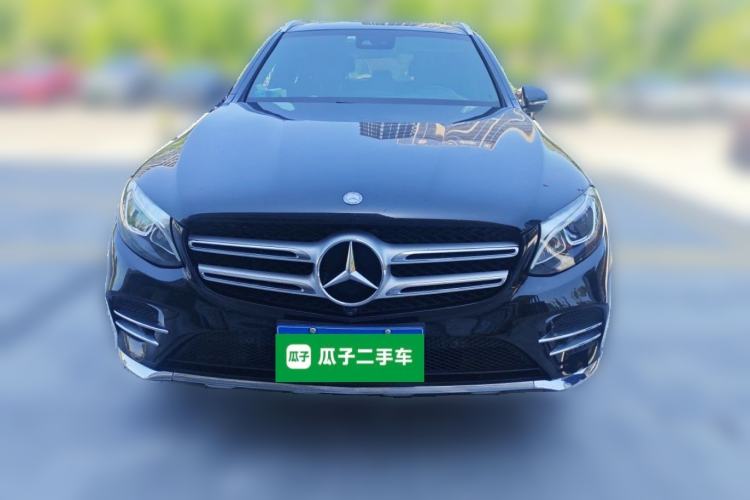 Used Mercedes-Benz GLC 2017 GLC 260 4MATIC Luxury Model Front