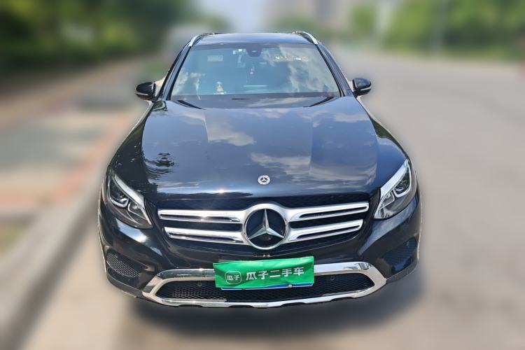 Used Mercedes-Benz GLC 2017 GLC 200 4MATIC Front