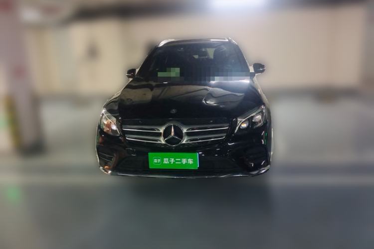 Used Mercedes-Benz GLC 2017 GLC 300 4MATIC Sport Edition Front