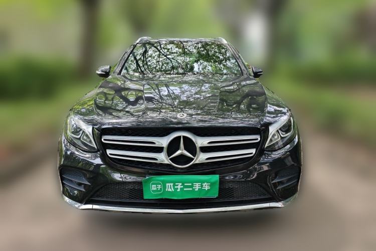 Used Mercedes-Benz GLC 2017 GLC 260 4MATIC Dynamic Edition Front