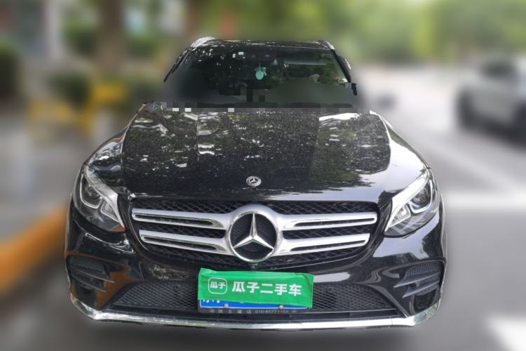 Used Mercedes-Benz GLC 2017 GLC 260 4MATIC Luxury Model Front