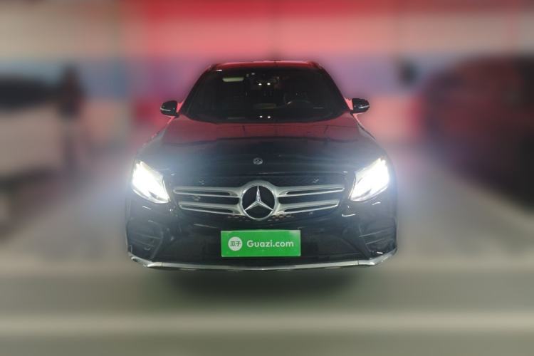Used Mercedes-Benz GLC 2017 GLC 260 4MATIC Dynamic Edition Front