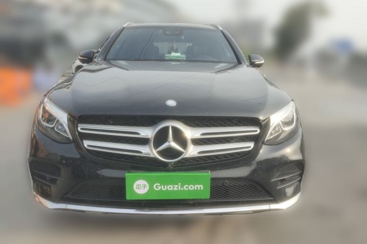 Used Mercedes-Benz GLC 2017 GLC 260 4MATIC Luxury Model Front