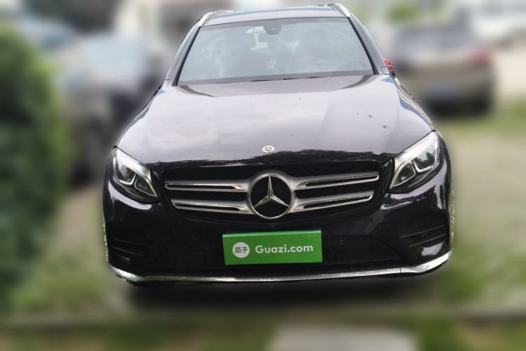 Used Mercedes-Benz GLC 2017 GLC 260 4MATIC Dynamic Edition Front