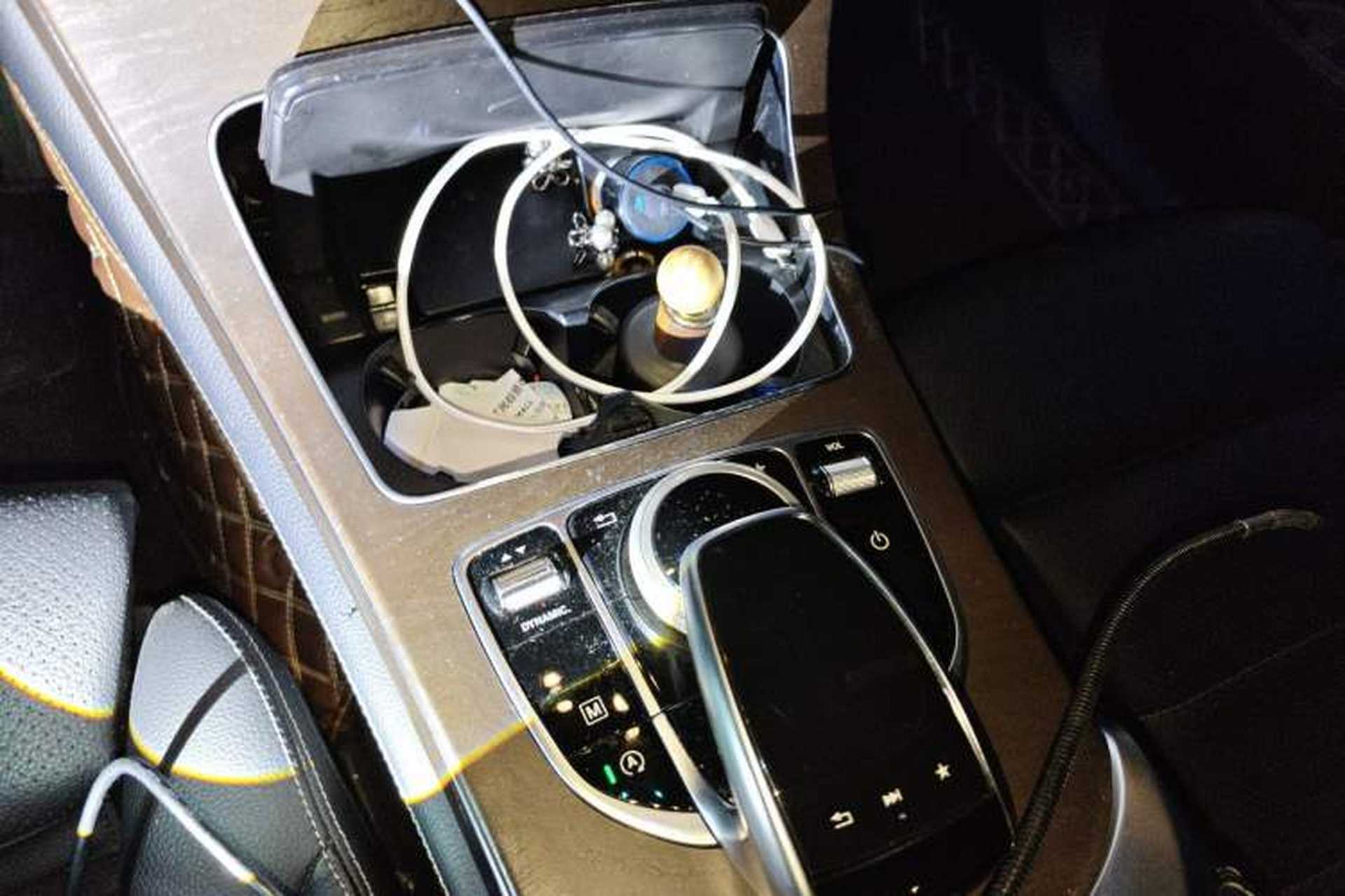 Used Mercedes-Benz GLC 2017 GLC 300 4MATIC Sport Edition Gear Lever