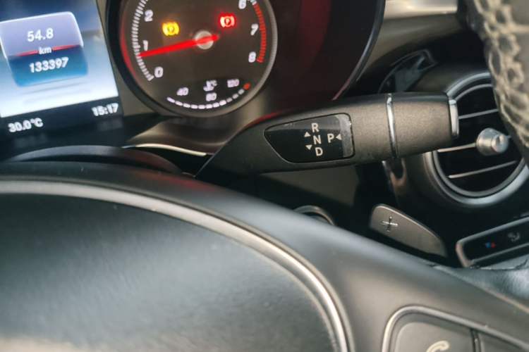 Used Mercedes-Benz GLC 2017 GLC 200 4MATIC Gear Lever