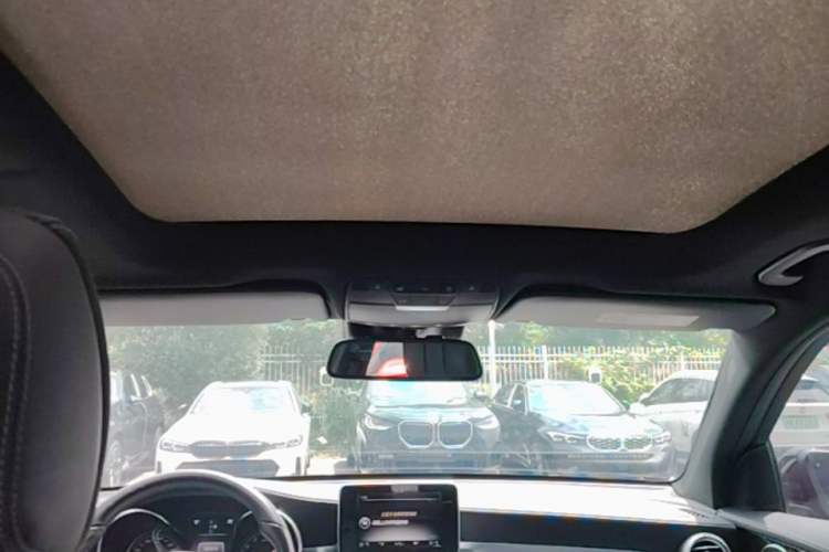 Used Mercedes-Benz GLC 2017 GLC 260 4MATIC Luxury Model Headliner