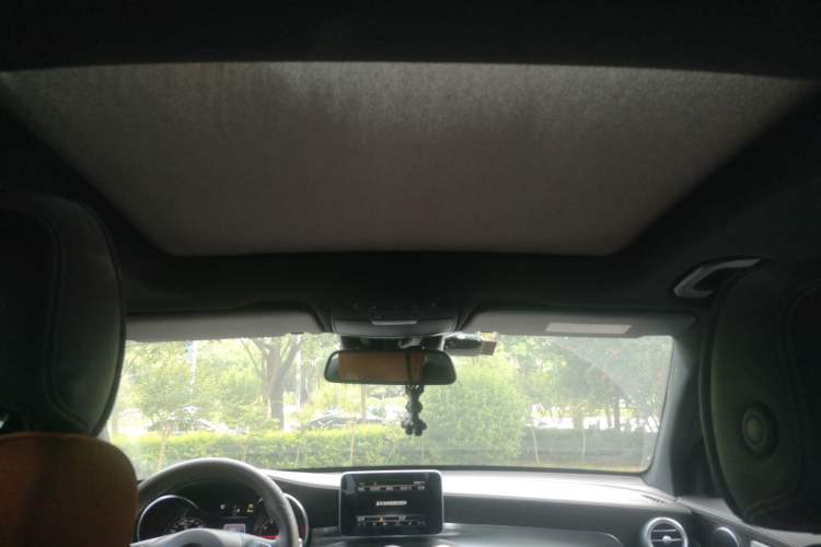 Used Mercedes-Benz GLC 2017 GLC 300 4MATIC Sport Edition Headliner