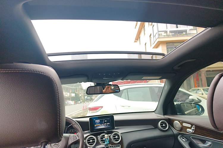 Used Mercedes-Benz GLC 2017 GLC 260 4MATIC Dynamic Edition Headliner