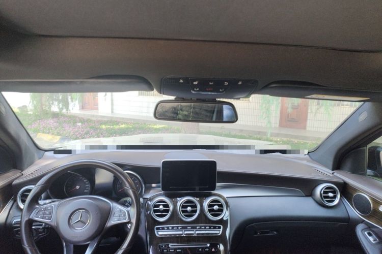 Used Mercedes-Benz GLC 2017 GLC 260 4MATIC Dynamic Edition Headliner