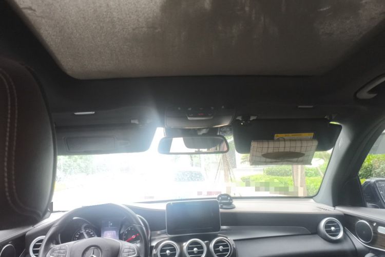 Used Mercedes-Benz GLC 2017 GLC 260 4MATIC Luxury Model Headliner