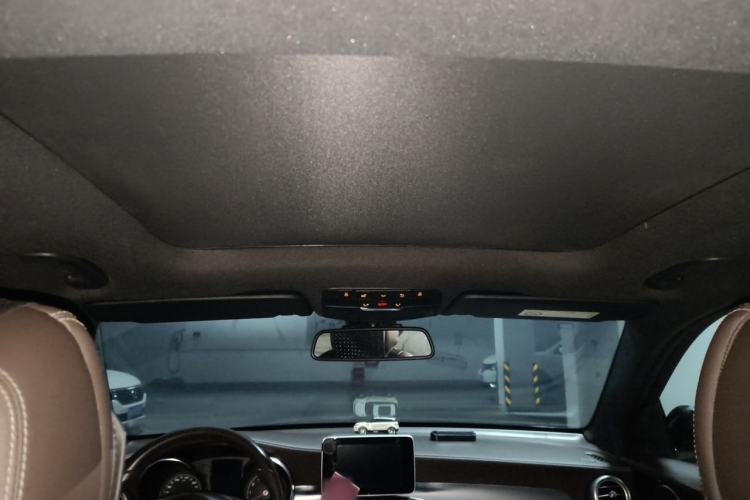 Used Mercedes-Benz GLC 2017 GLC 260 4MATIC Luxury Model Headliner