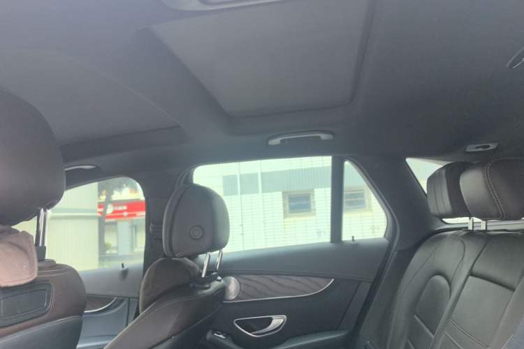 Used Mercedes-Benz GLC 2017 GLC 300 4MATIC Sport Edition Headliner