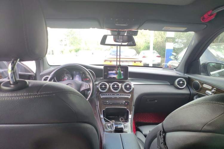 Used Mercedes-Benz GLC 2017 GLC 260 4MATIC Dynamic Edition Headliner