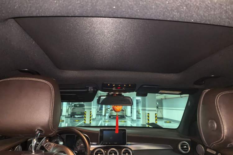 Used Mercedes-Benz GLC 2017 GLC 260 4MATIC Dynamic Edition Headliner