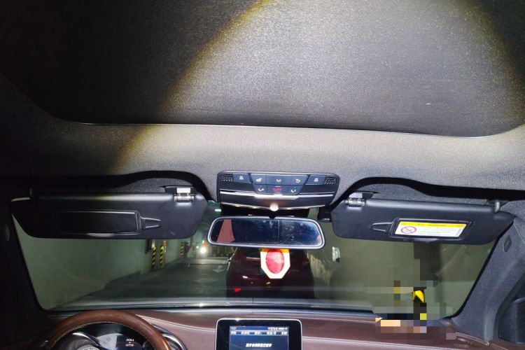 Used Mercedes-Benz GLC 2017 GLC 260 4MATIC Luxury Model Headliner